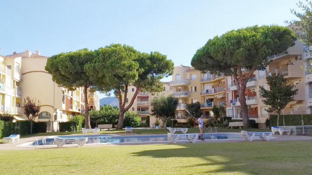 Apartmán Apartamento Renovado, Luminoso, A 300M De La Playa Empuriabrava Exteriér fotografie