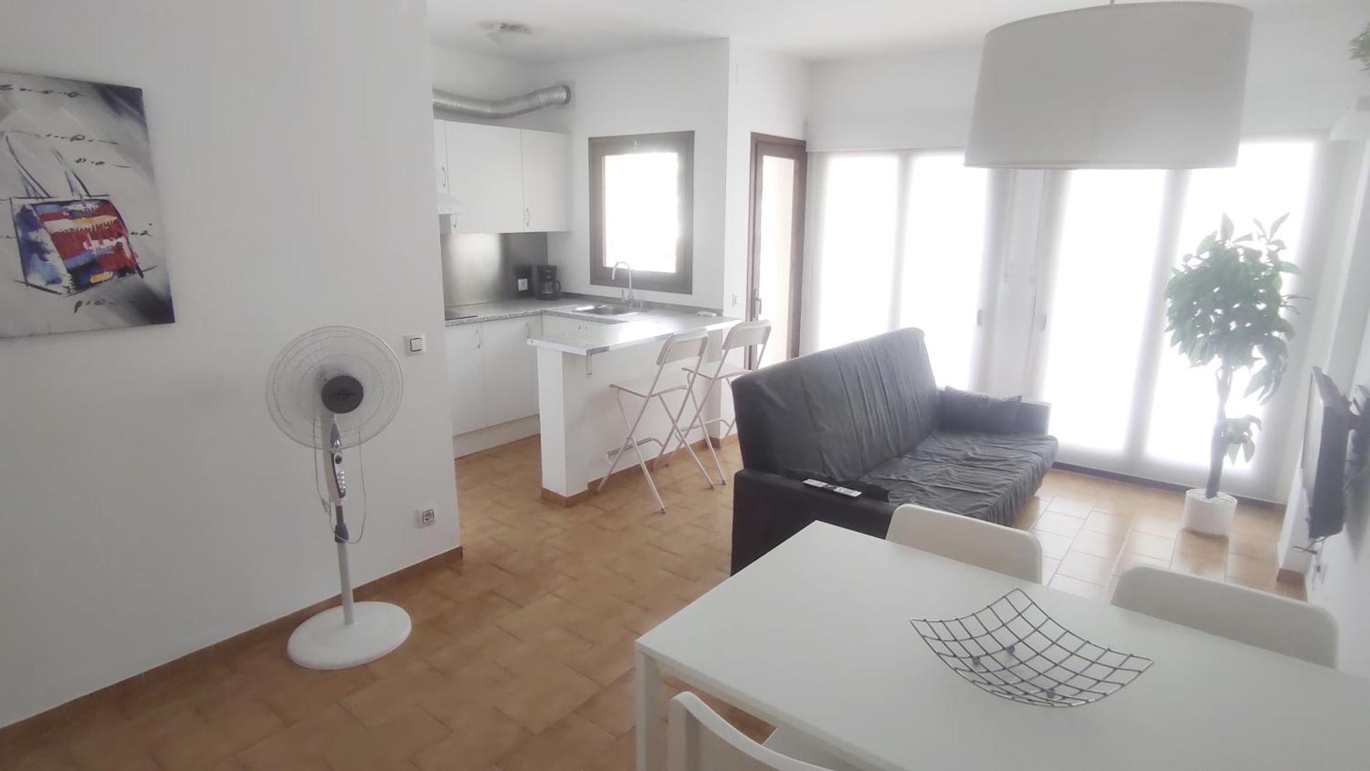 Apartmán Apartamento Renovado, Luminoso, A 300M De La Playa Empuriabrava Exteriér fotografie
